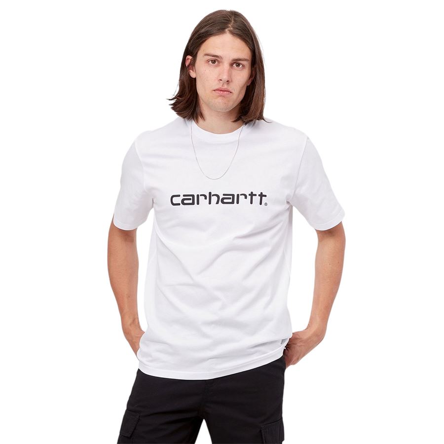 S/S Script T-Shirt maniche corte da uomo Carhartt WIP | I03570000AXX